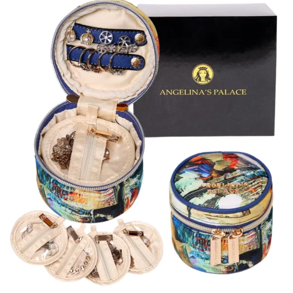 Jewelry Box Lock — travel-ready