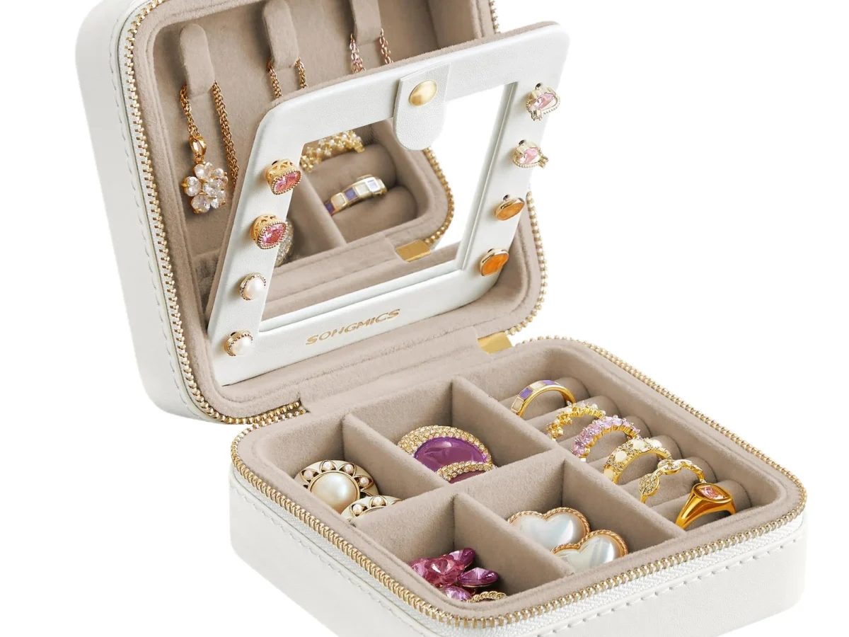 Jewelry Ring Storage Boxes