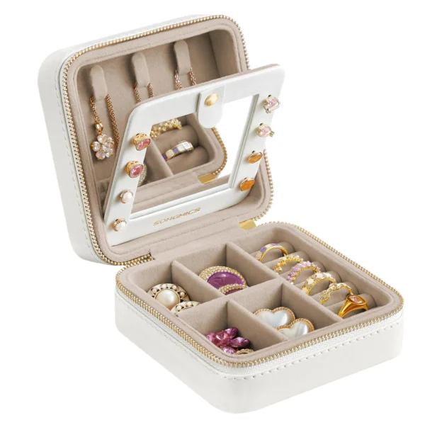Jewelry Ring Storage Boxes