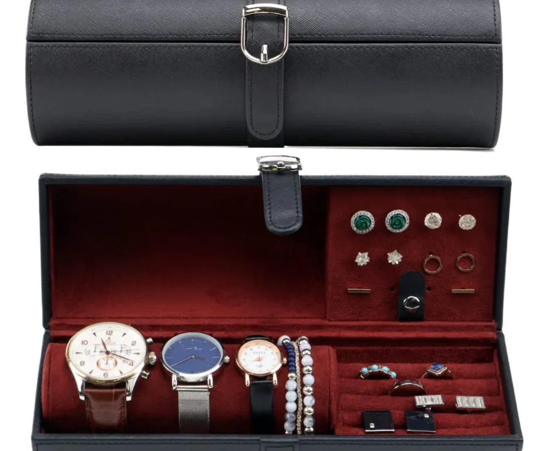Hot Jewelry Box — travel-ready