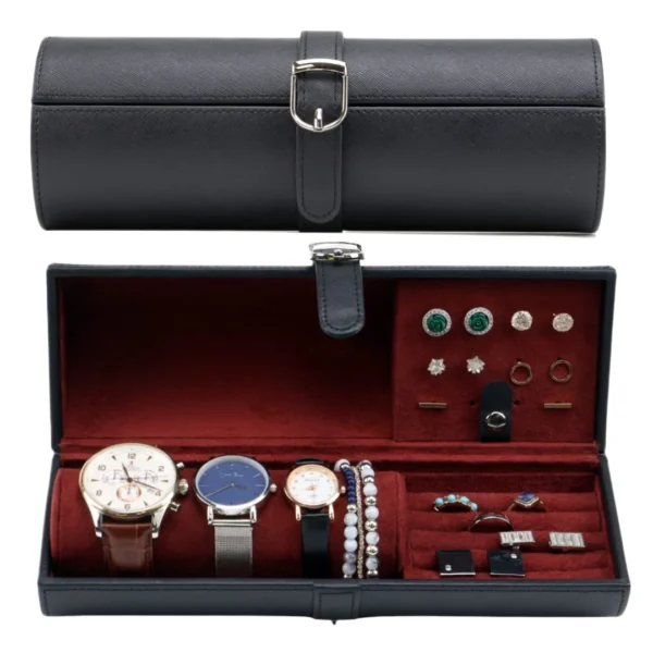 Hot Jewelry Box — travel-ready