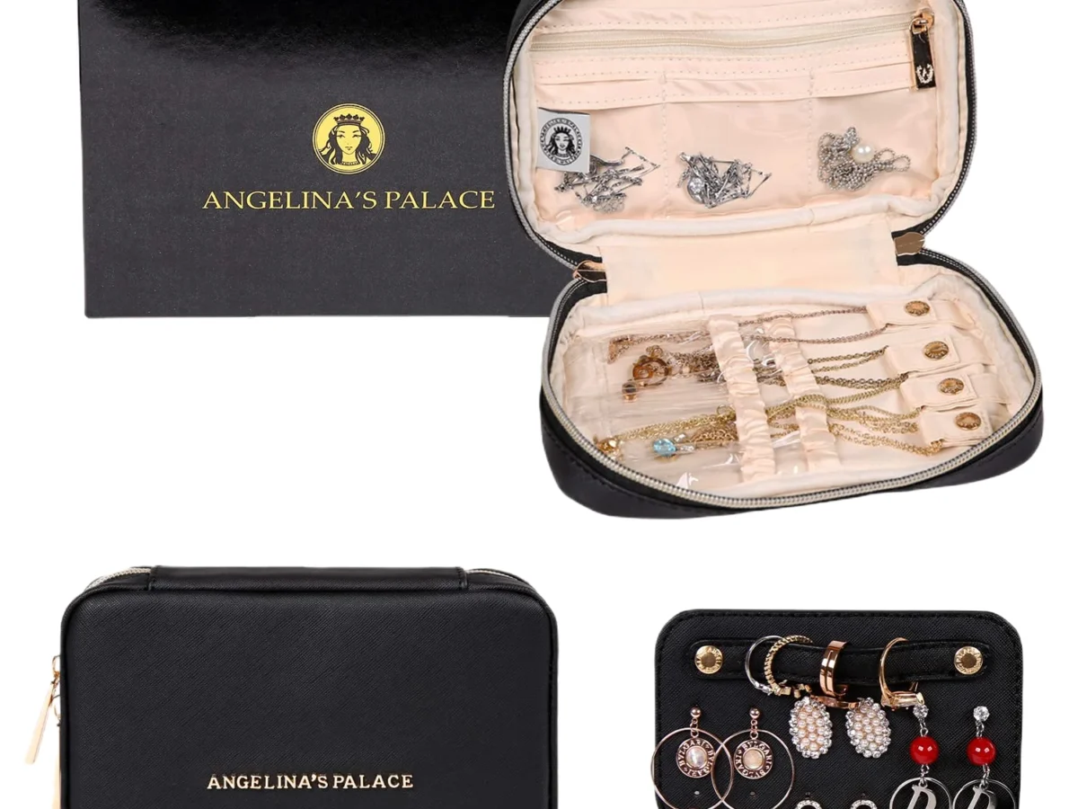 Leather Box For Jewelry
