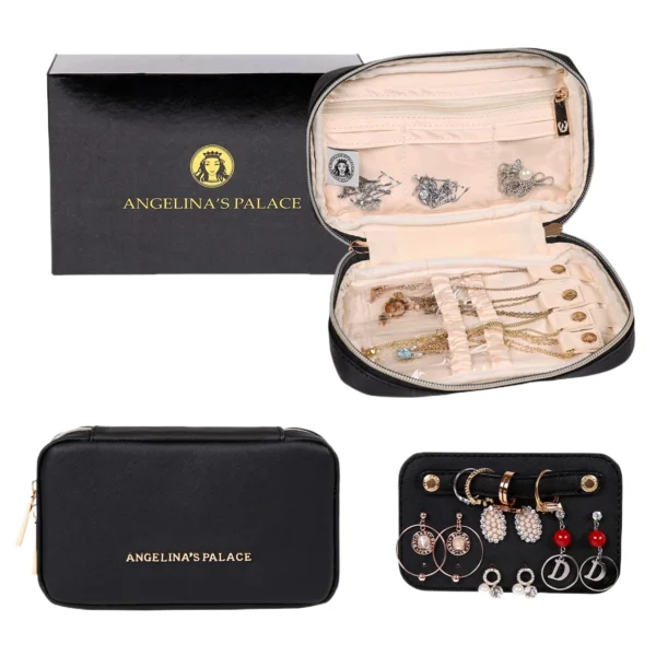 Leather Box For Jewelry