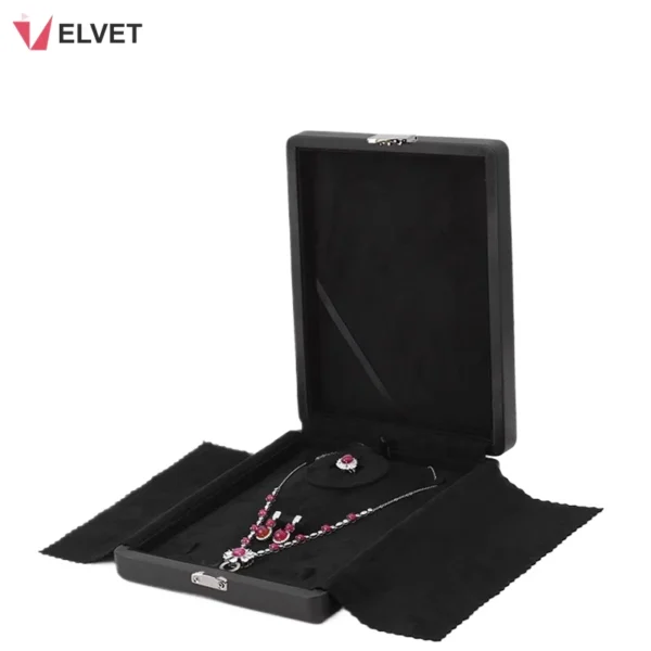 Luxury Parure Necklace Set Presentation Box with Custom Logo