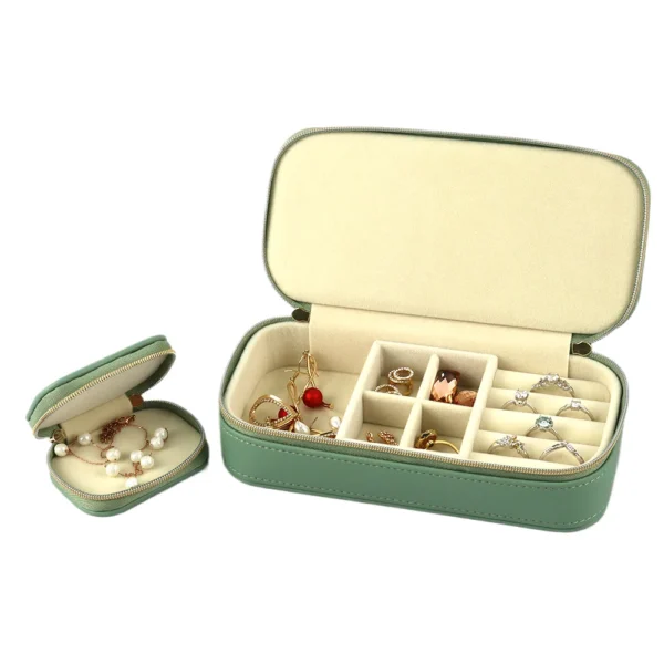 Luxury Ring & Jewelry Box Packaging Manufacturer — travel-ready