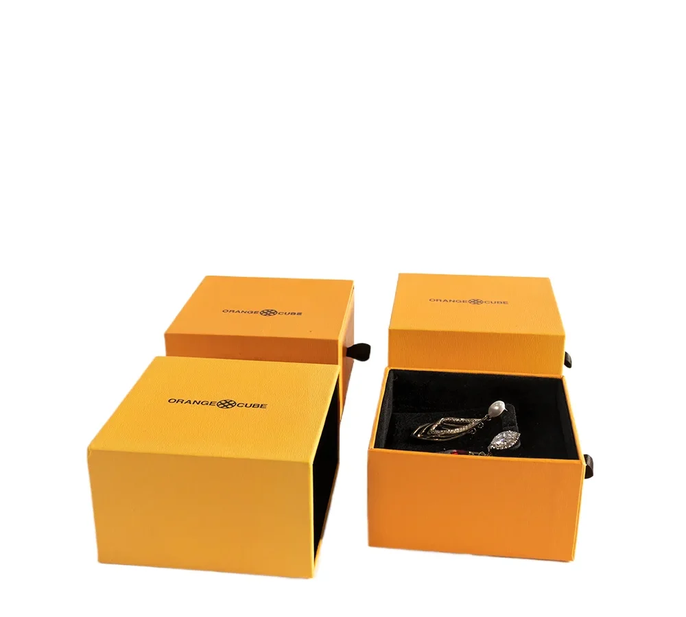 luxury-small-orange-drawer-paper-cardboard-custom-logo-brace-4