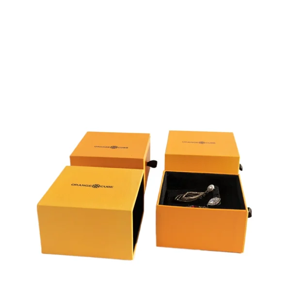 luxury-small-orange-drawer-paper-cardboard-custom-logo-brace-4