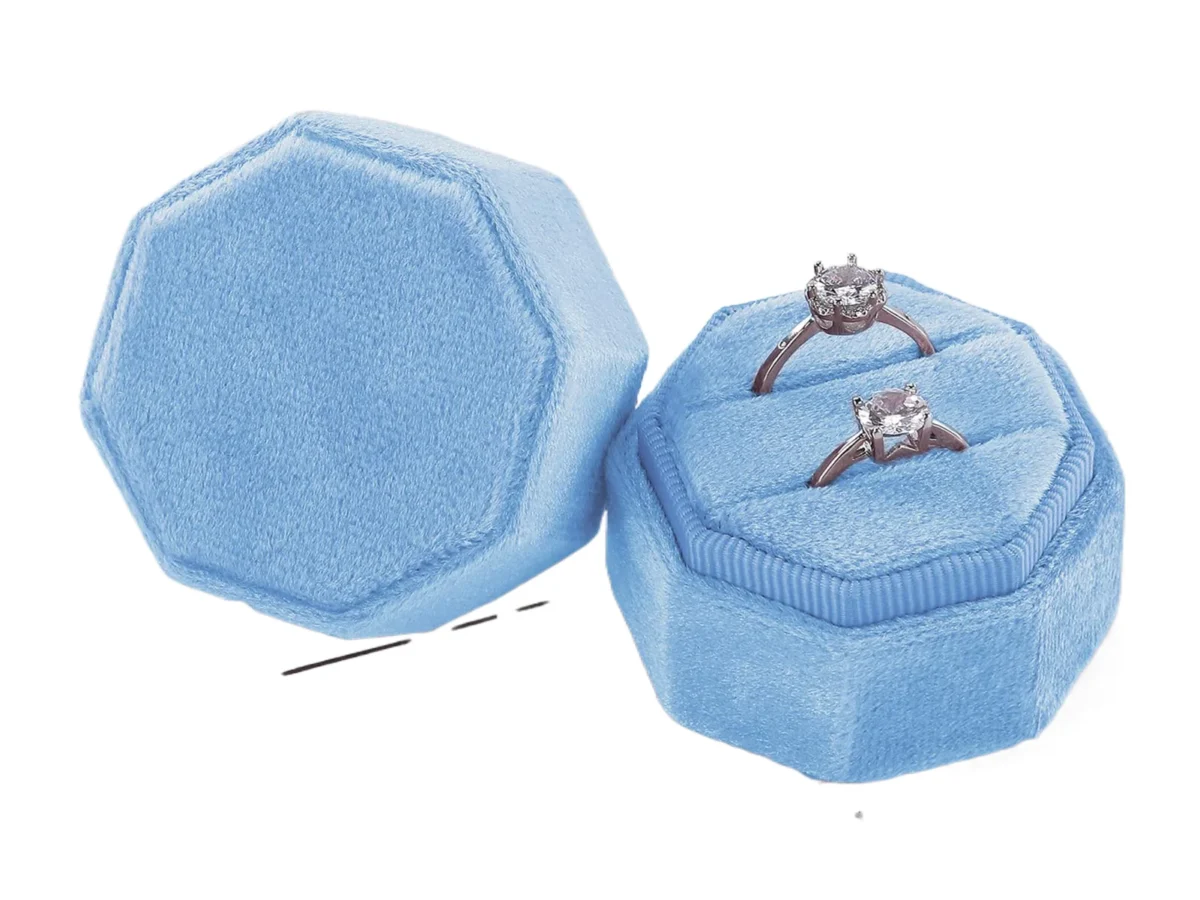 luxury-vintage-velvet-octagonal-ring-box-custom-logo-suede-w-2