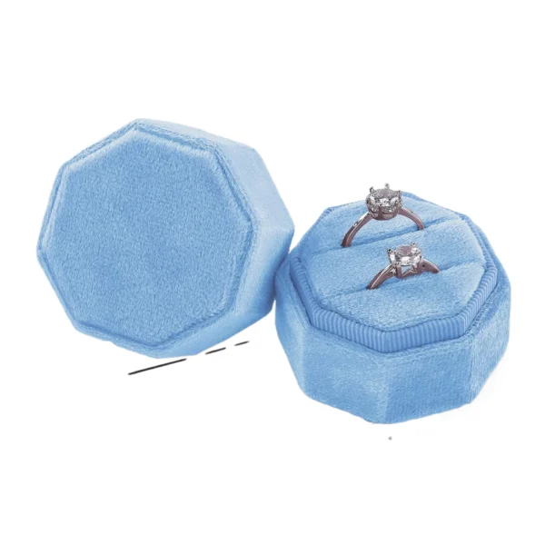 luxury-vintage-velvet-octagonal-ring-box-custom-logo-suede-w-2