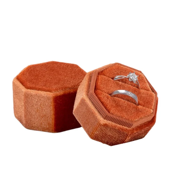 luxury-vintage-velvet-octagonal-ring-box-custom-logo-suede-w-3