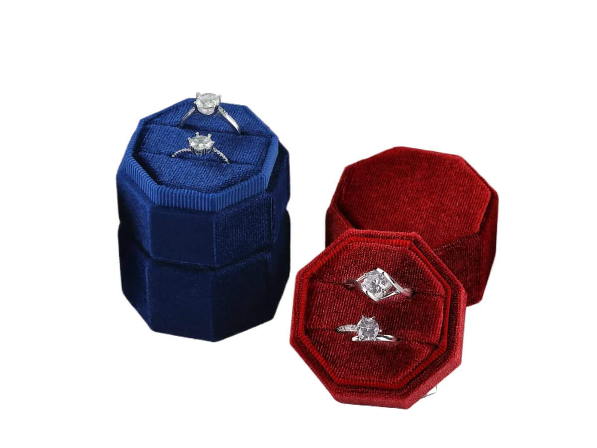 luxury-vintage-velvet-octagonal-ring-box-custom-logo-suede-w-6