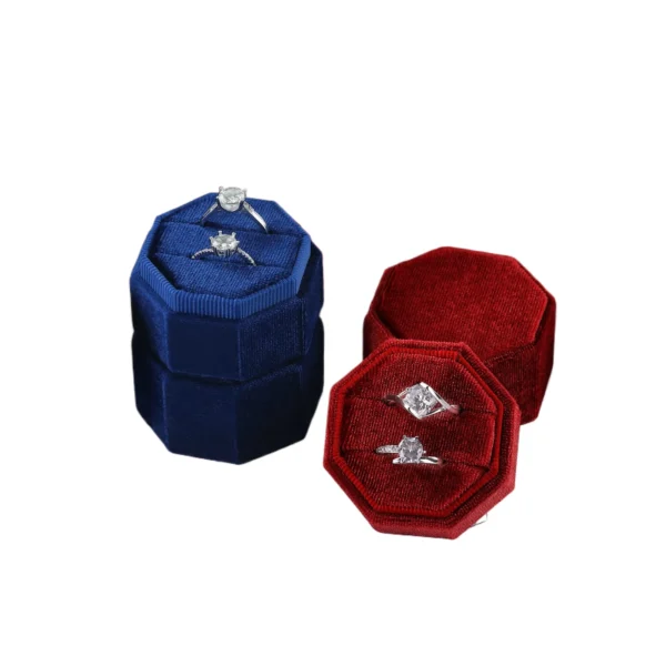 luxury-vintage-velvet-octagonal-ring-box-custom-logo-suede-w-6