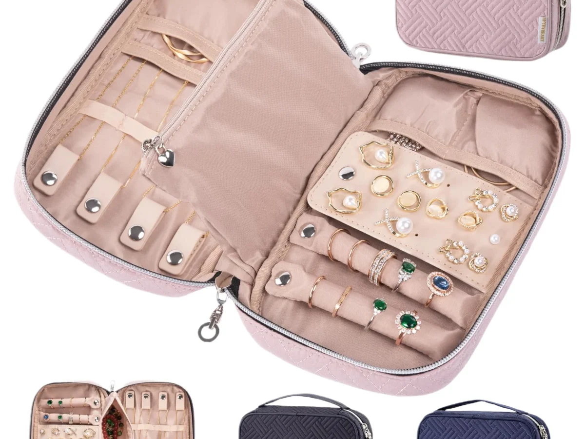 Velvet Jewelry Gift Boxes — travel-ready