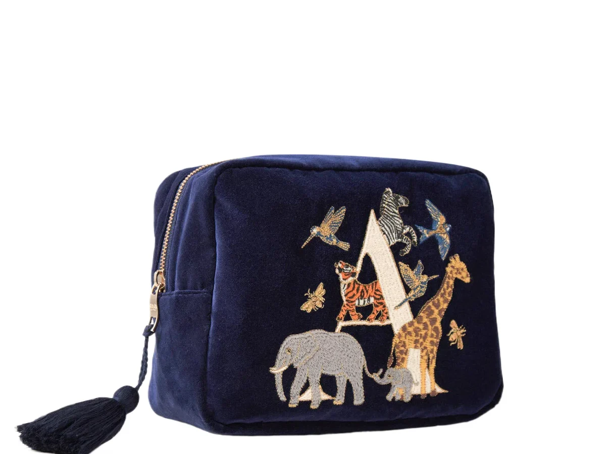 navy-velvet-cosmetic-bag-embroidery-animal-prints-makeup-bag-2