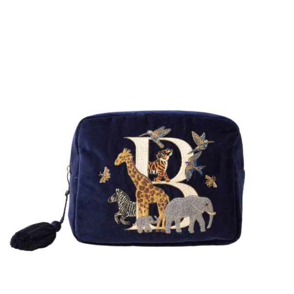navy-velvet-cosmetic-bag-embroidery-animal-prints-makeup-bag-3