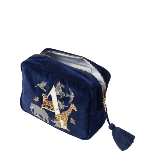 navy-velvet-cosmetic-bag-embroidery-animal-prints-makeup-bag-4
