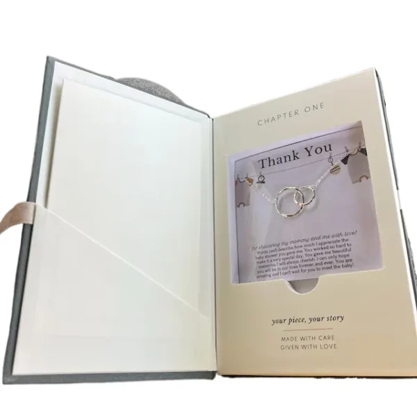 Personalized Necklace & Jewelry Box For Women