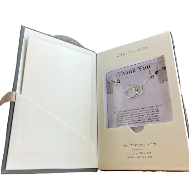Personalized Necklace & Jewelry Box For Women