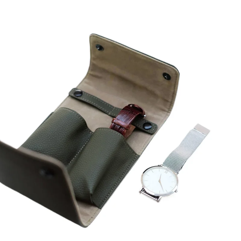 Men s Jewelry Watch Box — with zippered