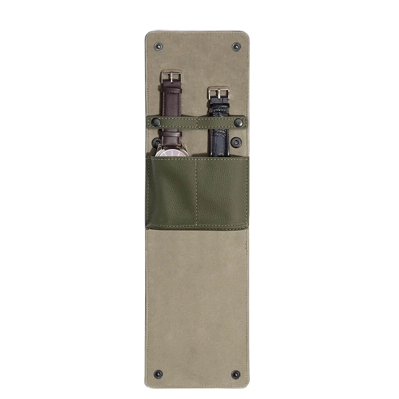 new-arrival-pu-leather-zippered-watch-storage-case-holder-pr-2