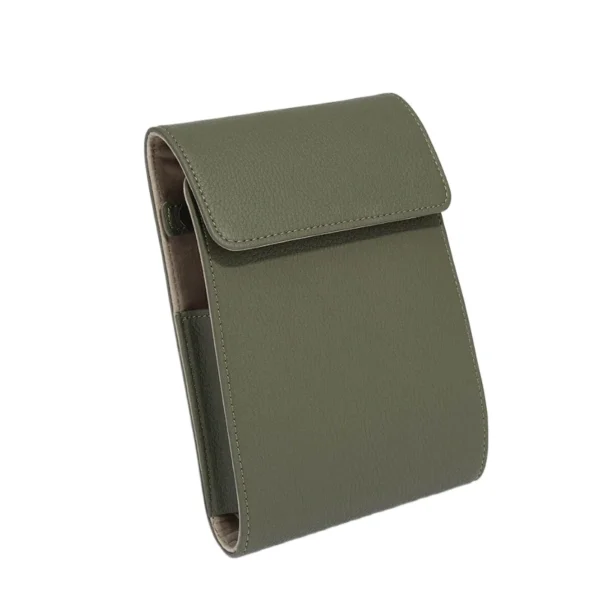 new-arrival-pu-leather-zippered-watch-storage-case-holder-pr-3