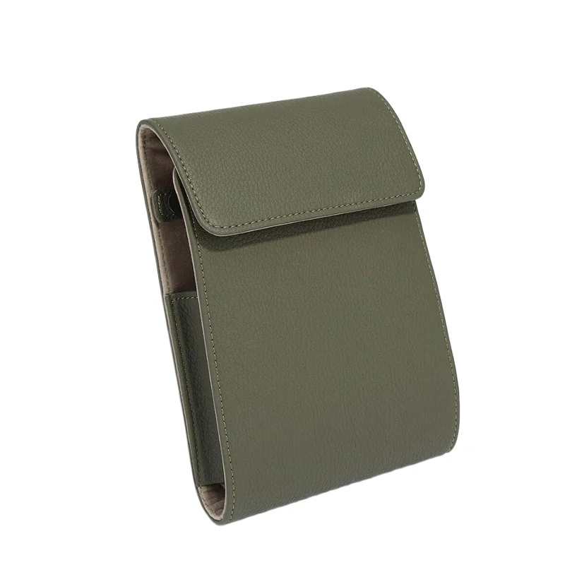 new-arrival-pu-leather-zippered-watch-storage-case-holder-pr-3