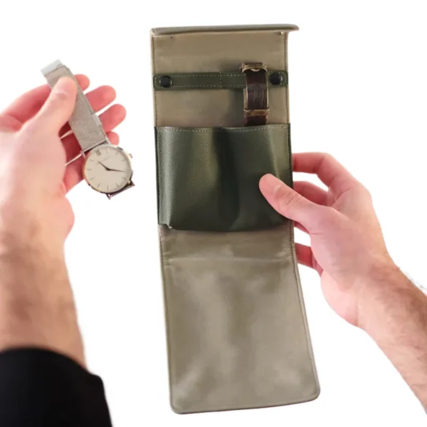 new-arrival-pu-leather-zippered-watch-storage-case-holder-pr-6
