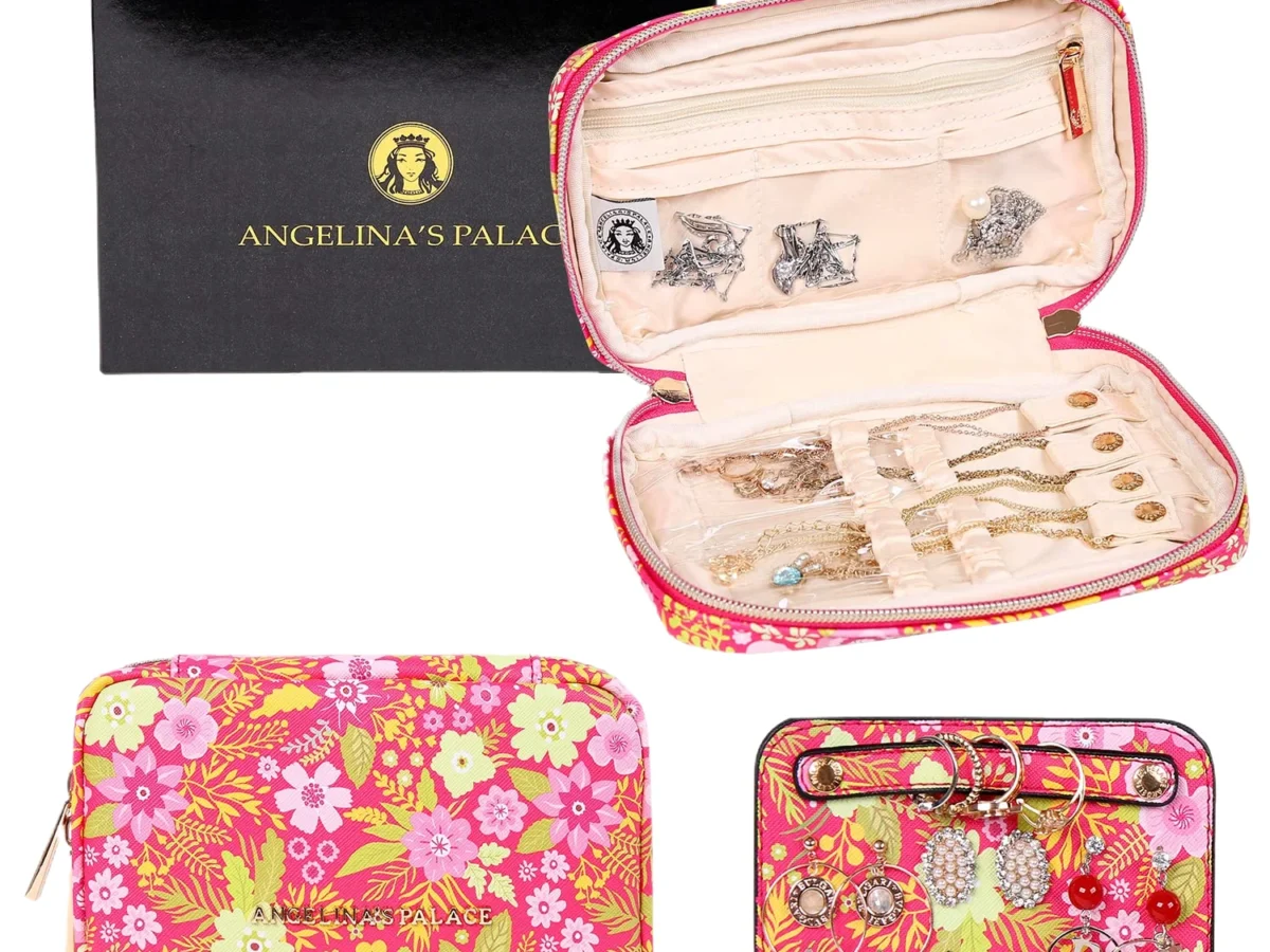 Leather Jewelry Boxes For Women