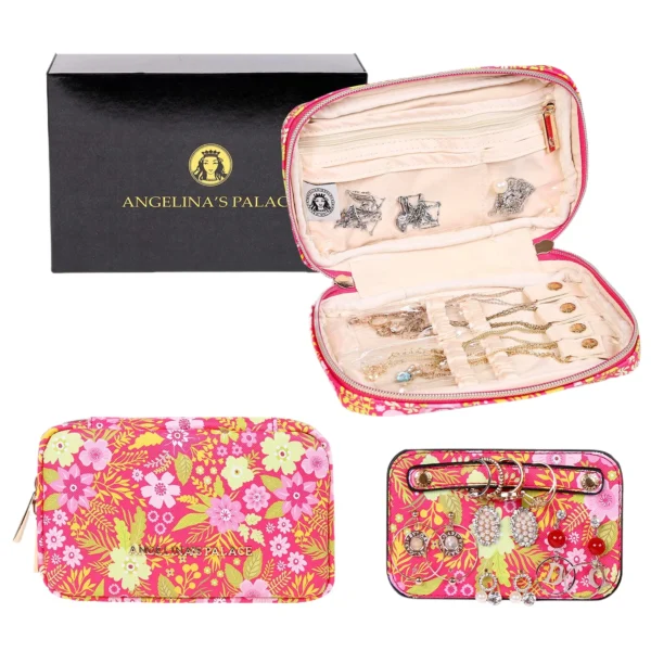 Leather Jewelry Boxes For Women