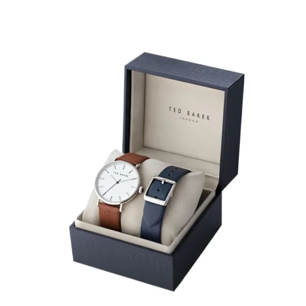 new-luxury-leather-2-grid-box-collecting-storage-display-cou-2