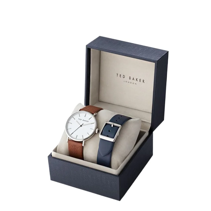 new-luxury-leather-2-grid-box-collecting-storage-display-cou-2