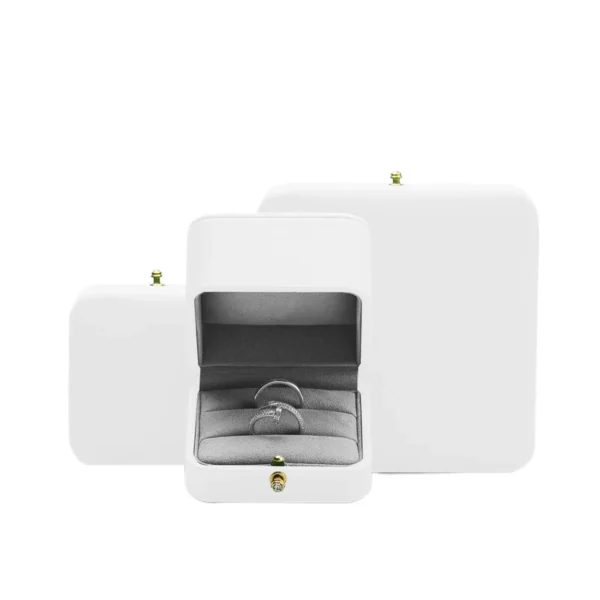 White Jewelry Boxes