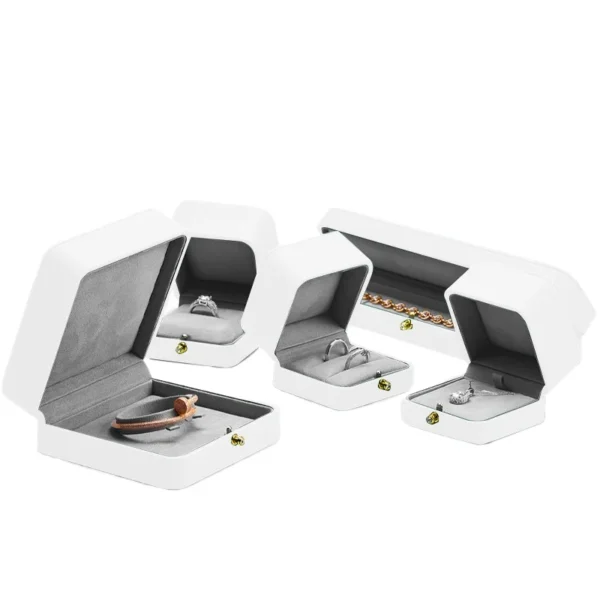 octagon-white-leather-jewelry-packaging-box-with-gray-microf-2
