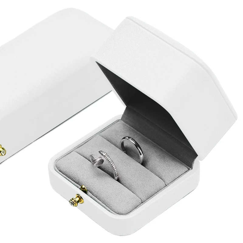octagon-white-leather-jewelry-packaging-box-with-gray-microf-5
