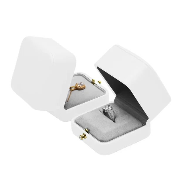 octagon-white-leather-jewelry-packaging-box-with-gray-microf-7