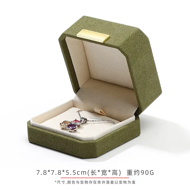 octagonal-chamfered-microfiber-suede-jewelry-box-set-6