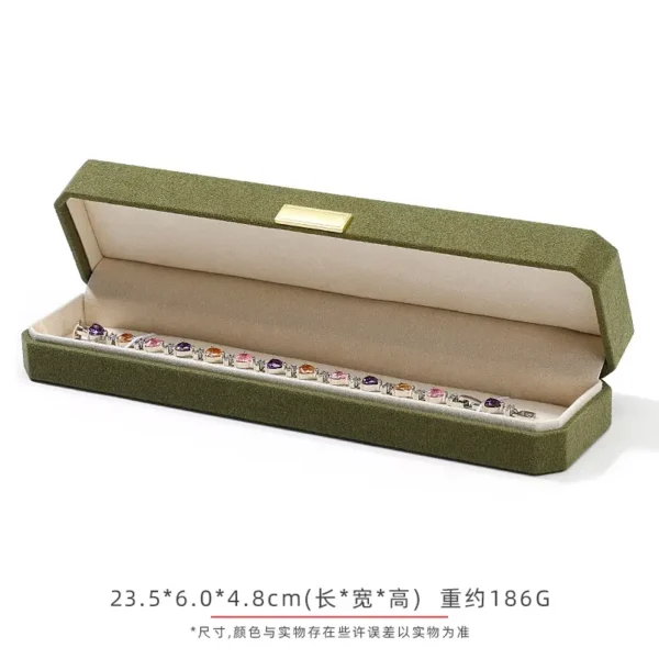 octagonal-chamfered-microfiber-suede-jewelry-box-set-9