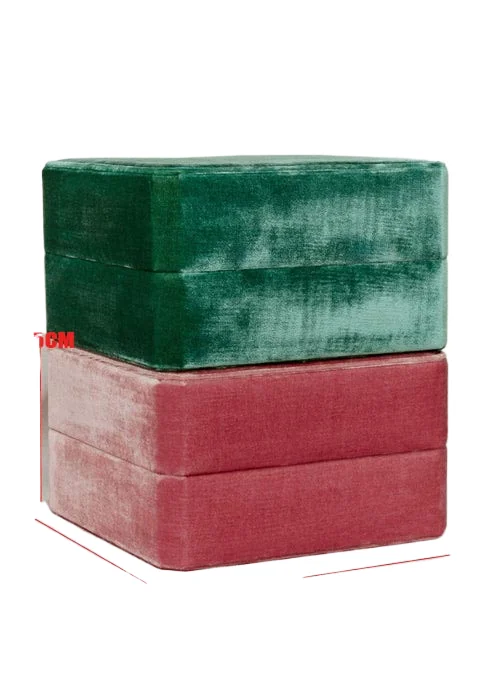 pink-velvet-satin-jewelry-organizer-earring-display-box-soft-6