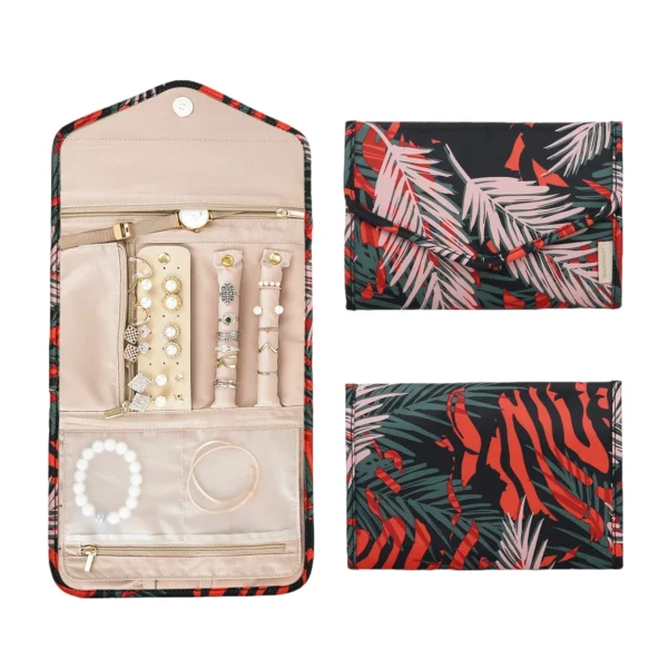 Custom Ring & Jewelry Boxes With Logo — roll-up, travel-ready