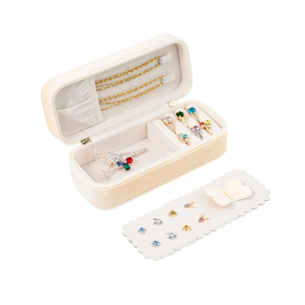 Jewelry Gift Boxes Velvet — travel-ready