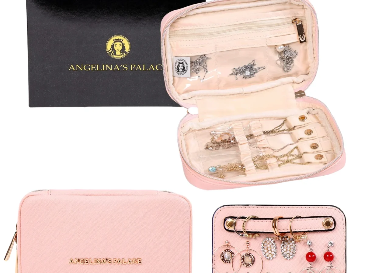 Jewelry Ring Box — travel-ready