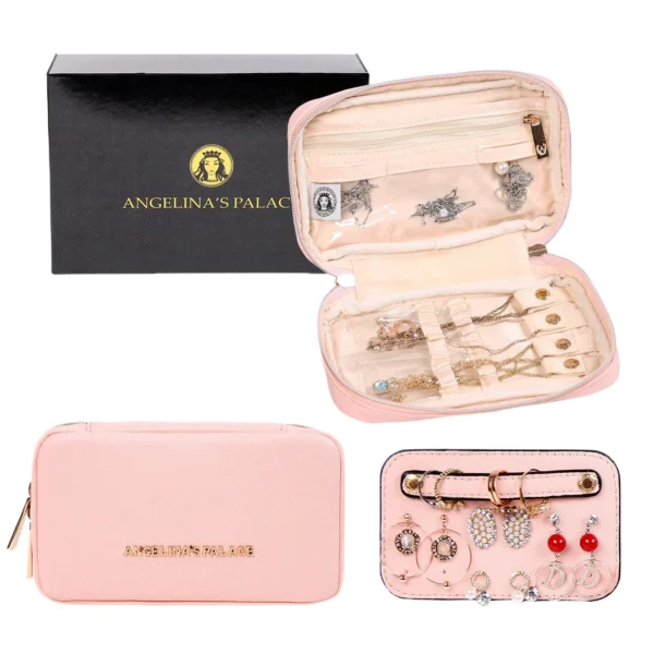 Jewelry Ring Box — travel-ready