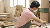 Customization process step 02: Cutting