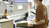 Customization process step 03: Die Cutting