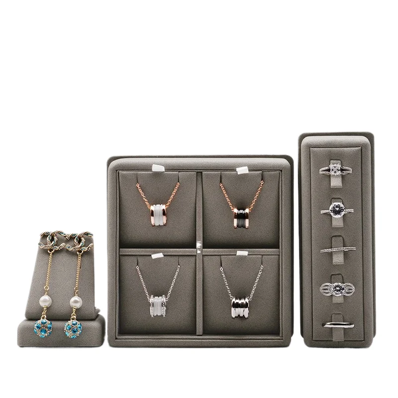 Leather Jewelry Box With Drawers