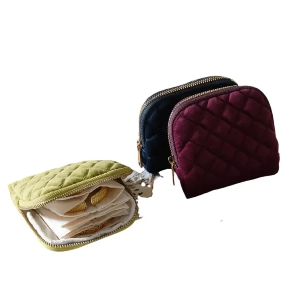 quilted-velvet-jewelry-travel-pouch-3-fold-organizer-4