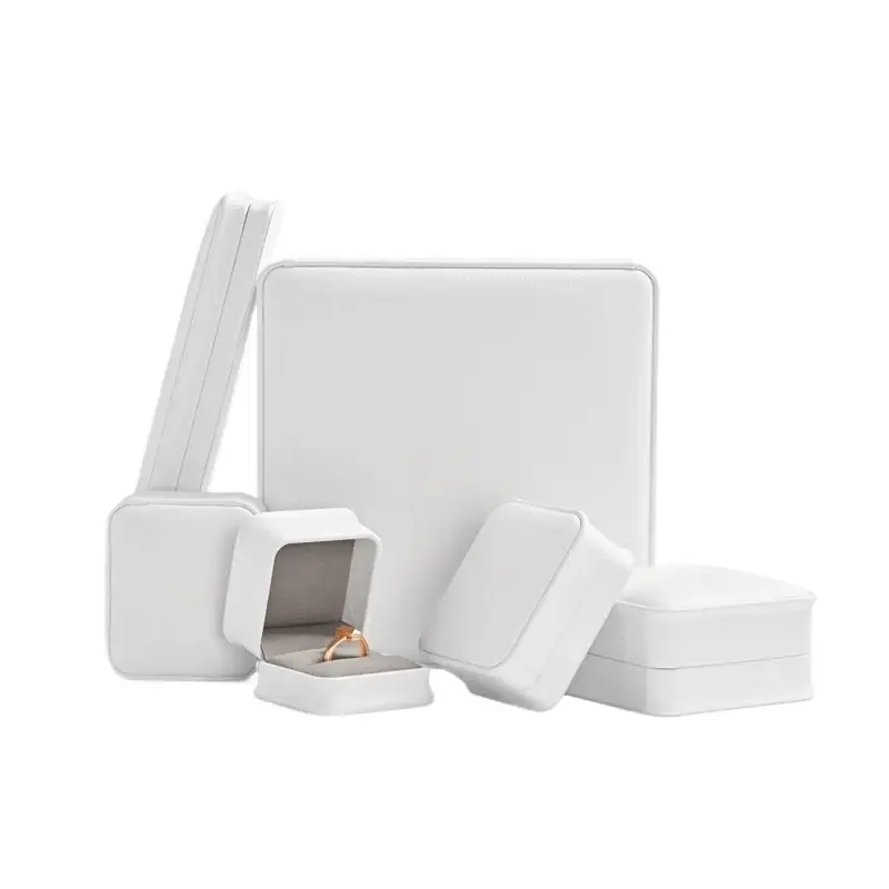 Leather Jewelry Box For Women — Wedding Ring Wholesale