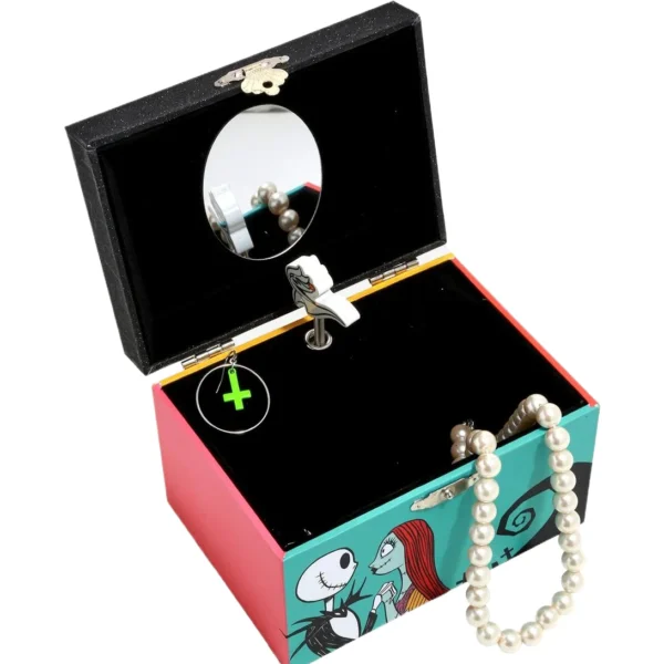 rotating-musical-jewelry-box-for-girl-wooden-paper-nightmare-3