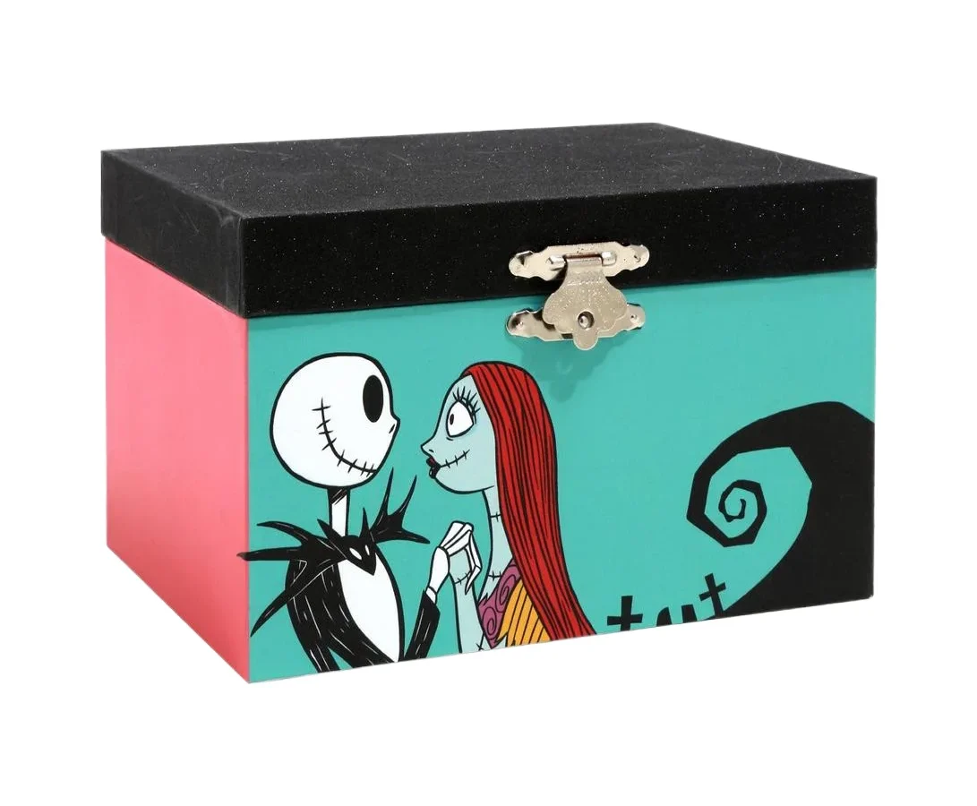 rotating-musical-jewelry-box-for-girl-wooden-paper-nightmare-4