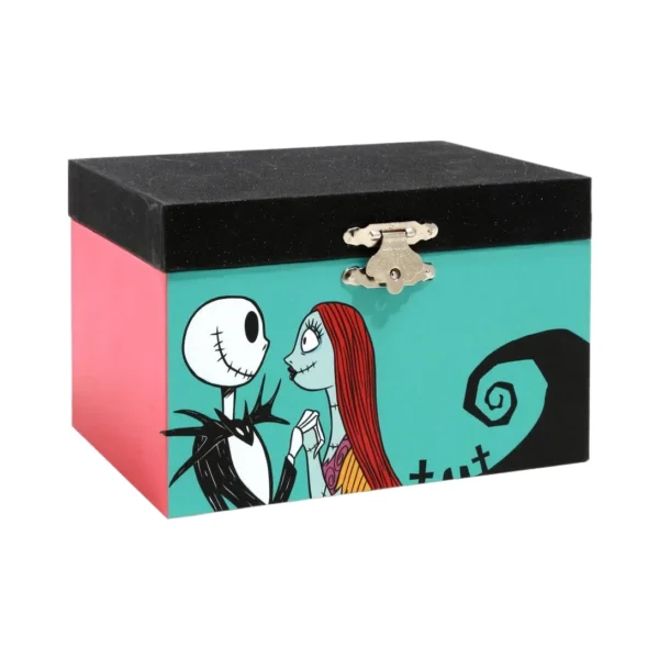 rotating-musical-jewelry-box-for-girl-wooden-paper-nightmare-4